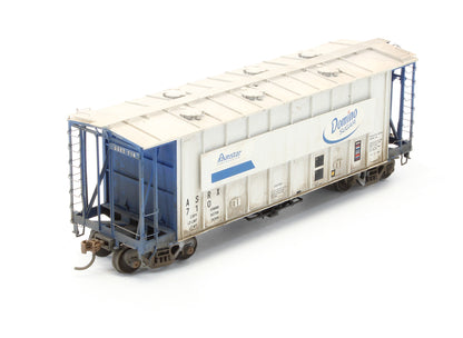 Pre-Owned Domino Sugar 40' 2600 CF Airslide - Early - Road #710 - Custom Weathered