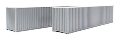 40 Ft Hi Cube Container Twin Pack Unpainted