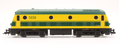 Pre-Owned SNCB/NMBS 5939 Diesel Locomotive