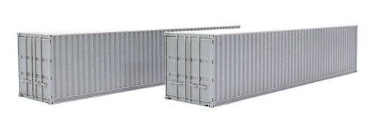 40 Ft Hi Cube Container Twin Pack Unpainted