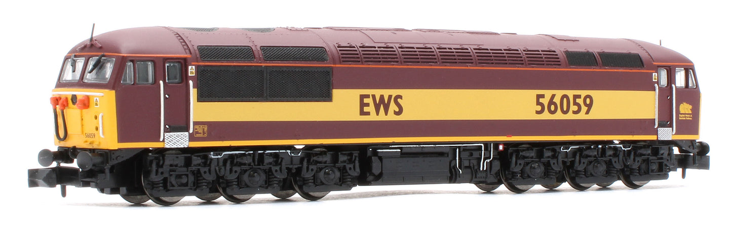 2D-004-013 Class 56 56059 EWS (Doncaster Built) Diesel Locomotive