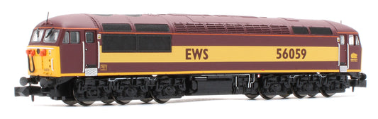 2D-004-013 Class 56 56059 EWS (Doncaster Built) Diesel Locomotive