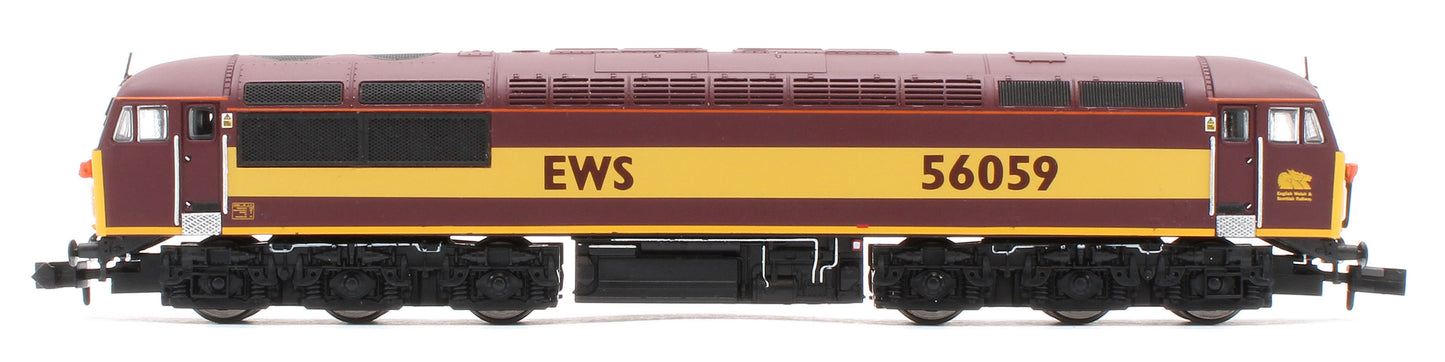 2D-004-013 Class 56 56059 EWS (Doncaster Built) Diesel Locomotive