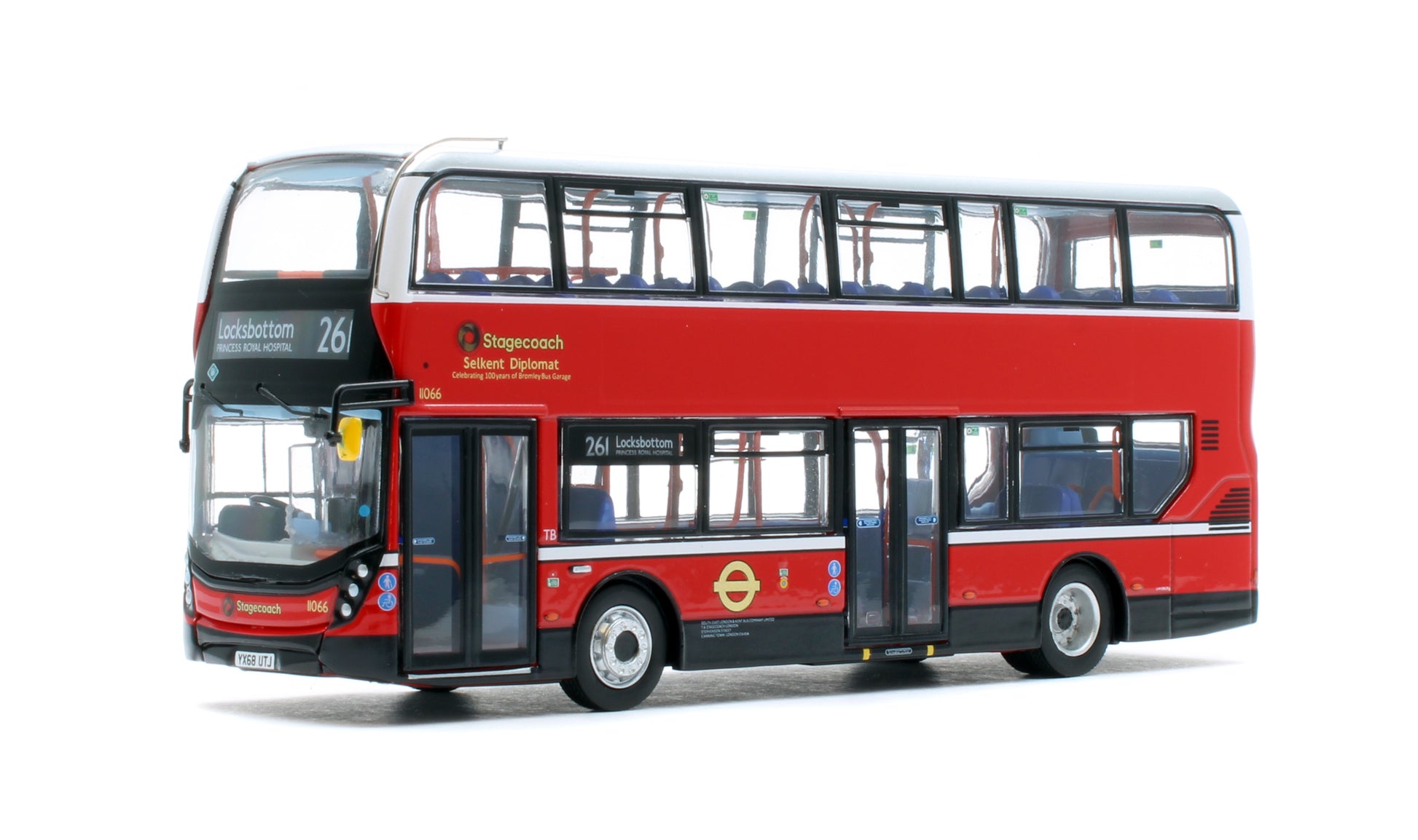 Model Buses Collection UKBUS0085 ADL Enviro400 MMC Stagecoach Rails model-buses-collection-ukbus0085-adl-enviro400-mmc-stagecoach-rails