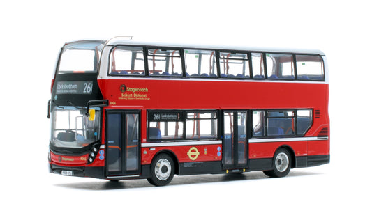 UKBUS0085 ADL Enviro400 MMC Stagecoach London 'Selkent Diplomat'