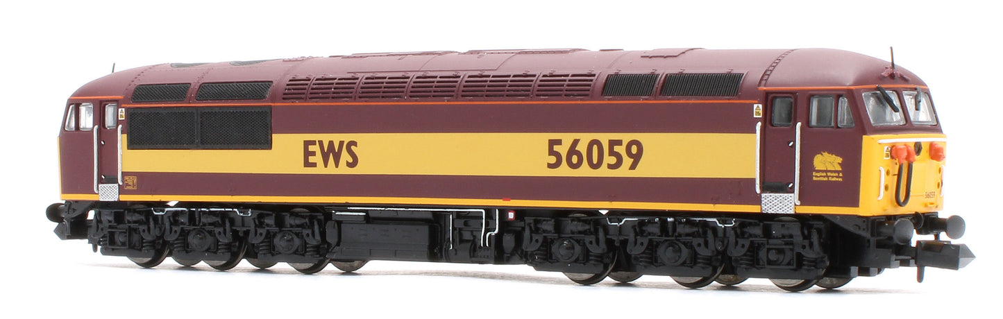 2D-004-013D Class 56 56059 EWS (Doncaster Built) Diesel Locomotive - DCC Fitted