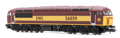 2D-004-013D Class 56 56059 EWS (Doncaster Built) Diesel Locomotive - DCC Fitted