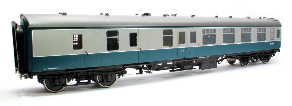 BR Mk1 Blue/Grey BSK W34153 with Window Beading