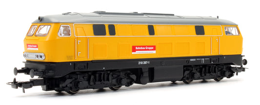 Pre-Owned BR218 '218 287-1' Bahnau Gruppe Diesel Locomotive - DCC Fitted