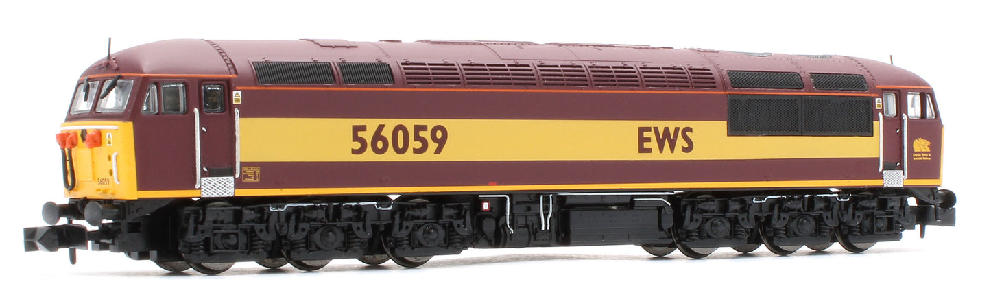 2D-004-013D Class 56 56059 EWS (Doncaster Built) Diesel Locomotive - DCC Fitted