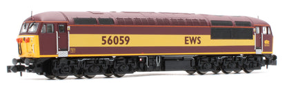 2D-004-013 Class 56 56059 EWS (Doncaster Built) Diesel Locomotive