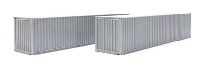 40 Ft Hi Cube Container Twin Pack Unpainted