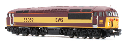 2D-004-013D Class 56 56059 EWS (Doncaster Built) Diesel Locomotive - DCC Fitted