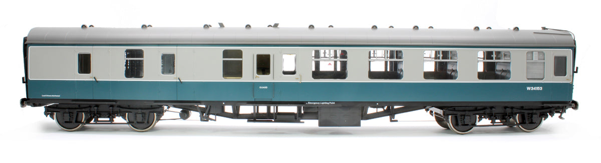 BR Mk1 Blue/Grey BSK W34153 with Window Beading