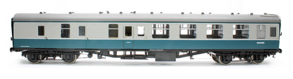 Pre-Owned BR Mk1 Blue/Grey BSK W34153 with Window Beading