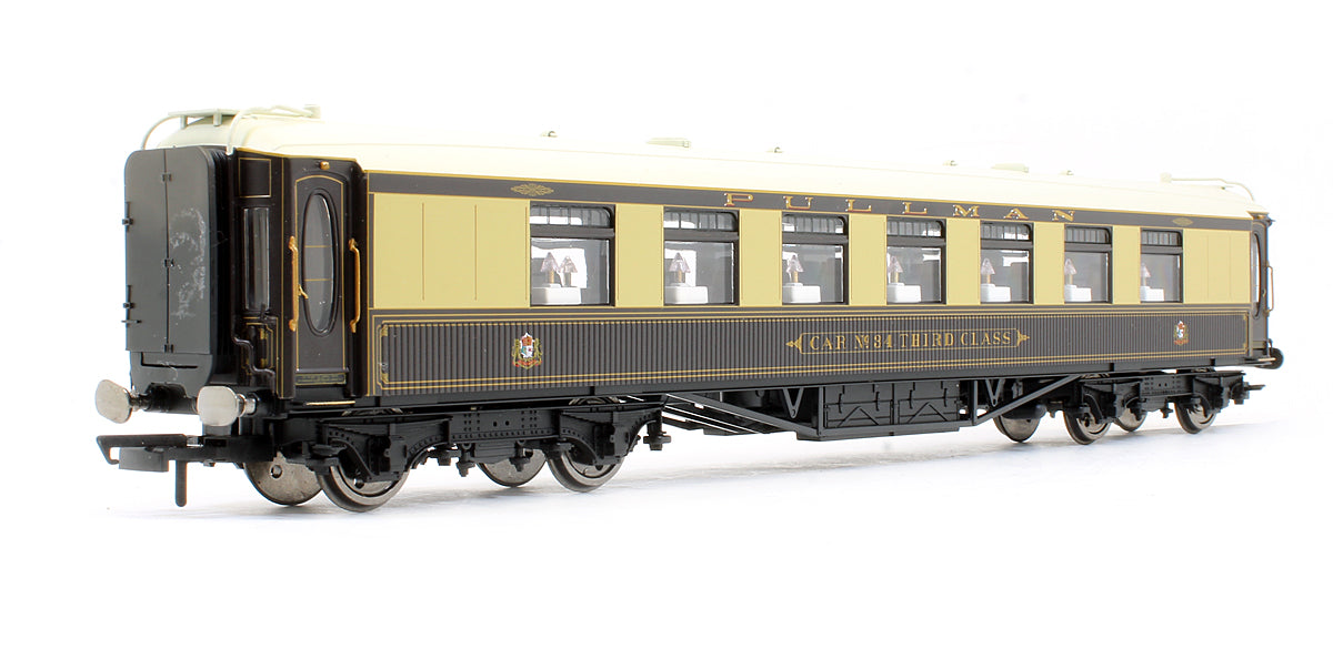 Pre-Owned 8 Wheel Pullman 3rd Class Parlour Car 'No 34'