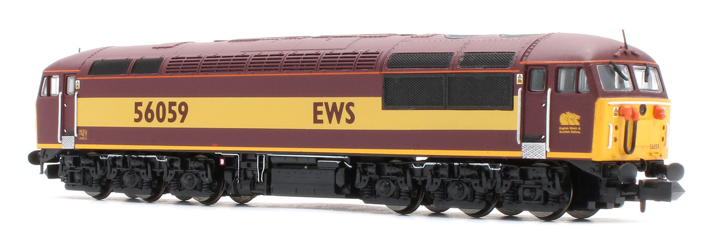2D-004-013 Class 56 56059 EWS (Doncaster Built) Diesel Locomotive