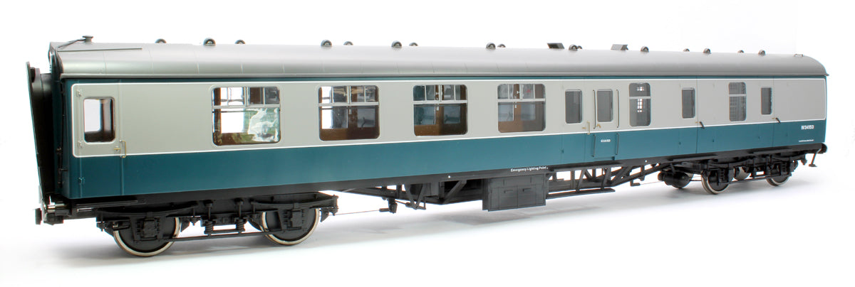 BR Mk1 Blue/Grey BSK W34153 with Window Beading - DCC Fitted