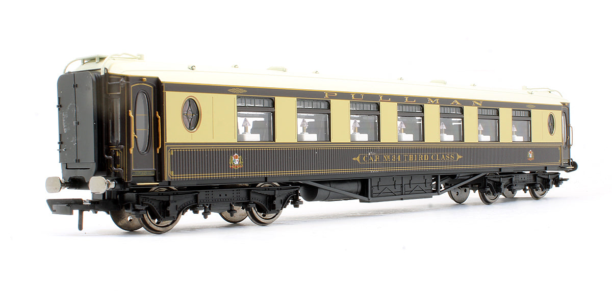 Pre-Owned 8 Wheel Pullman 3rd Class Parlour Car 'No 34'