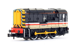 Pre-Owned Class 08 08950 'Neville Hill 1st' BR Intercity (Swallow) Diesel Shunter Locomotive