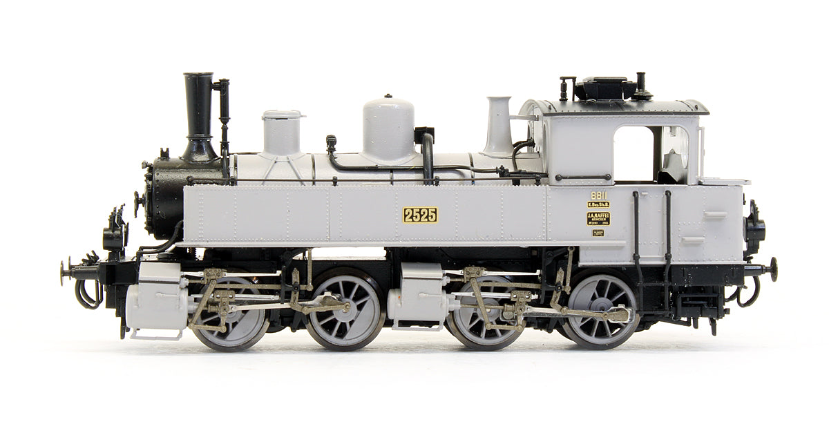 Pre-Owned Class BBII 0-4-4T 2525 Of The Royal Bavarian State Railway Steam Locomotive