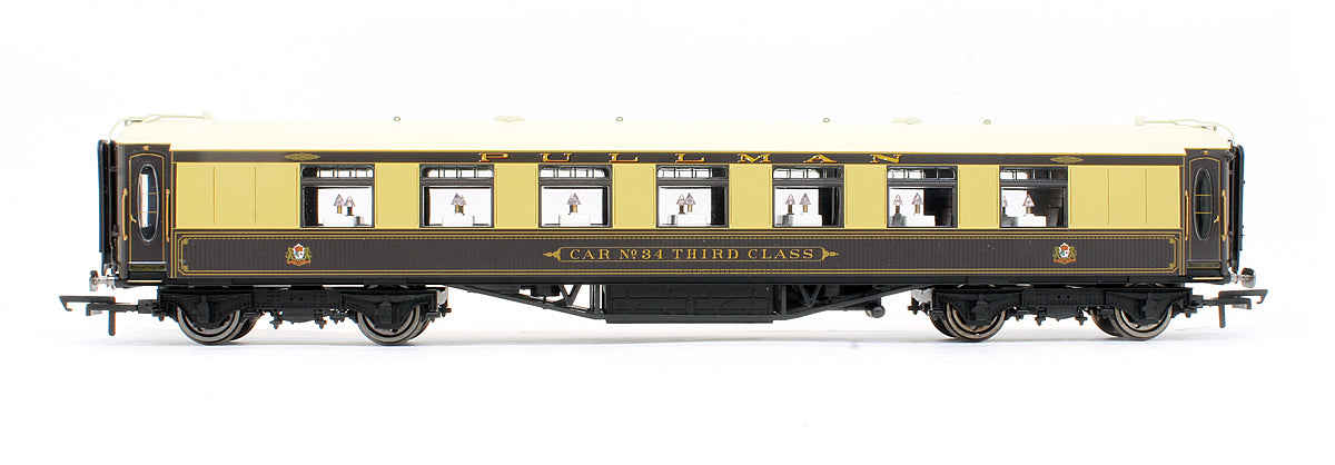 Pre-Owned 8 Wheel Pullman 3rd Class Parlour Car 'No 34'