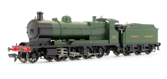 Pre-Owned 3000 Class Rod 3031 GWR Green Steam Locomotive