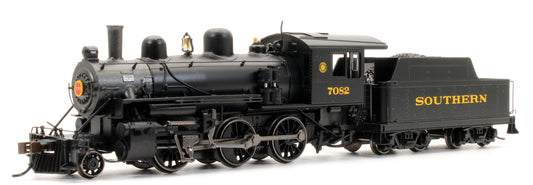 Pre-Owned Alco 2-6-0 Steam Locomotive Southern - Road #7082 - DCC Sound