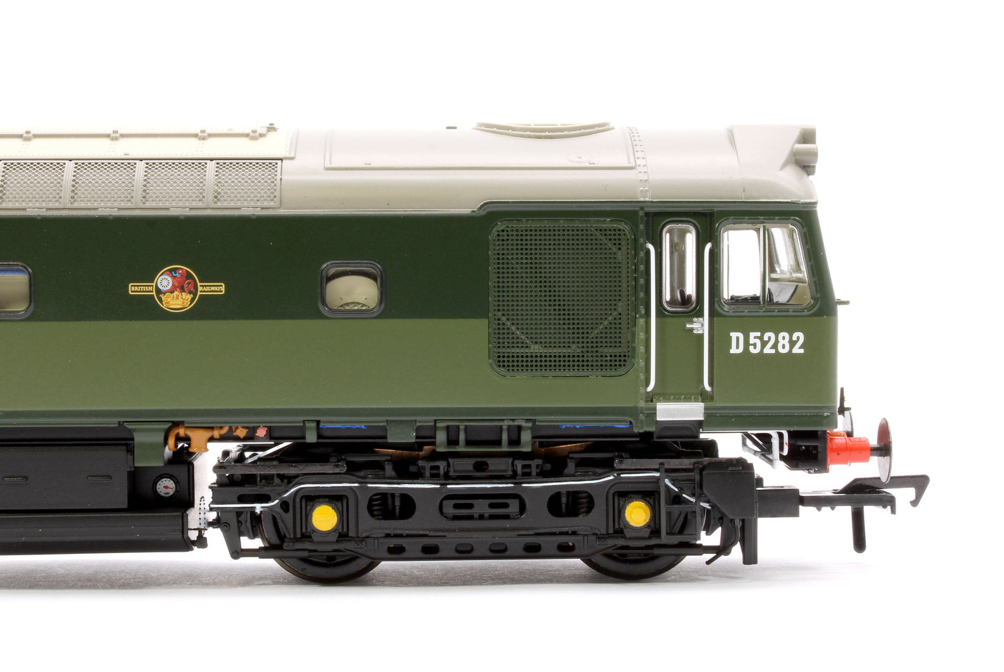Pre-Owned Class 25/2 D5282 in BR Two Tone Green livery with Small Yellow Panel Diesel Locomotive