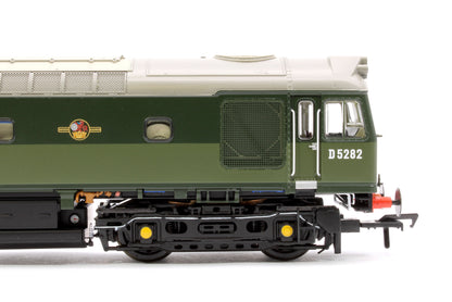 Pre-Owned Class 25/2 D5282 in BR Two Tone Green livery with Small Yellow Panel Diesel Locomotive