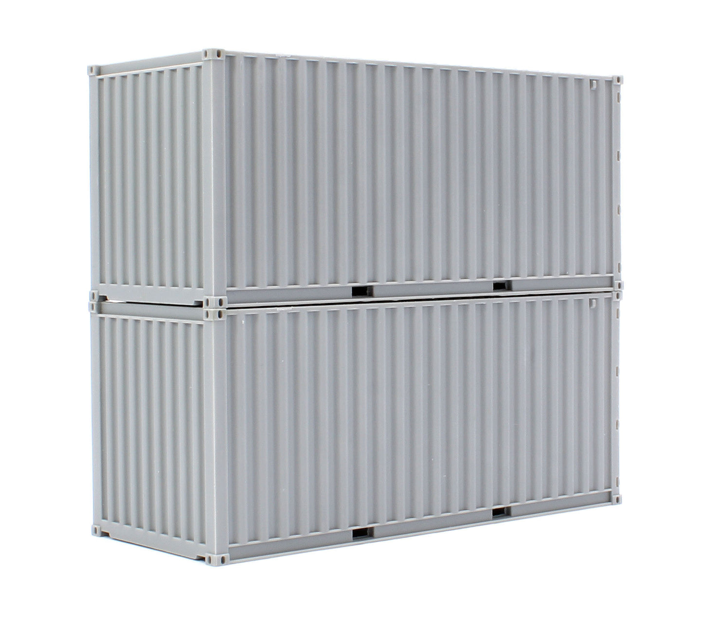 20 Ft Container Twin Pack Unpainted