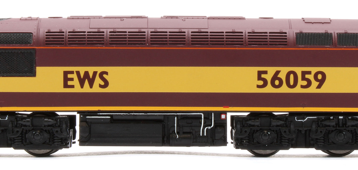 2D-004-013 Class 56 56059 EWS (Doncaster Built) Diesel Locomotive