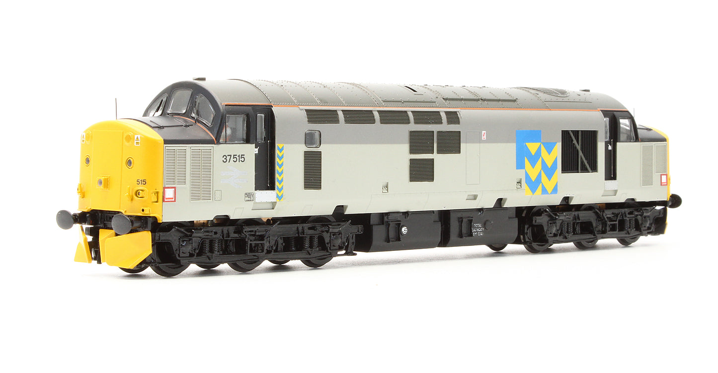 Pre-Owned Class 37515 Metals Sector Diesel Locomotive - Renumbered