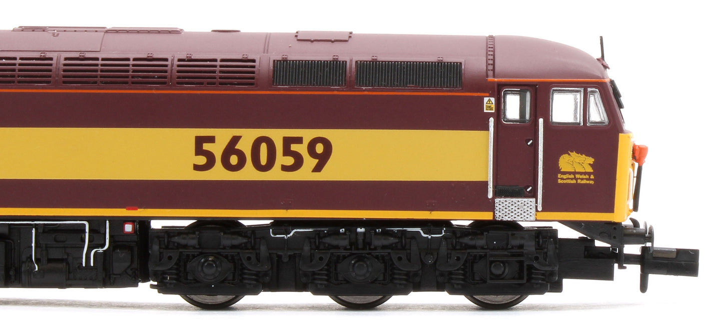 2D-004-013D Class 56 56059 EWS (Doncaster Built) Diesel Locomotive - DCC Fitted