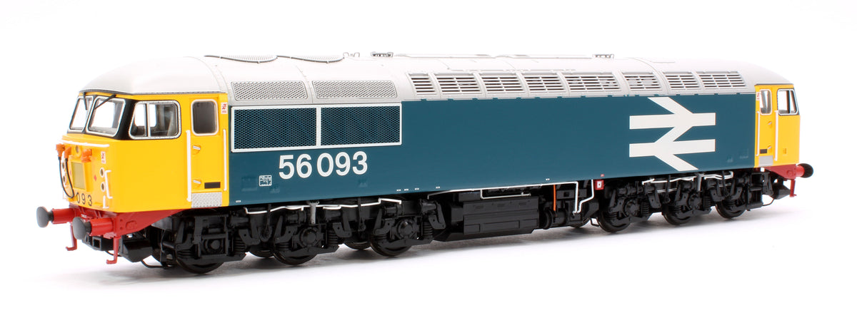 Pre-Owned Class 56 093 Tinsley Celebrity BR Blue Large Logo Diesel Locomotive - DCC Fitted