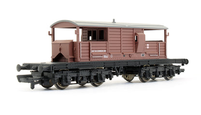 Pre-Owned 25 Ton Queen Mary Brake Van BR Bauxite 'S56302'