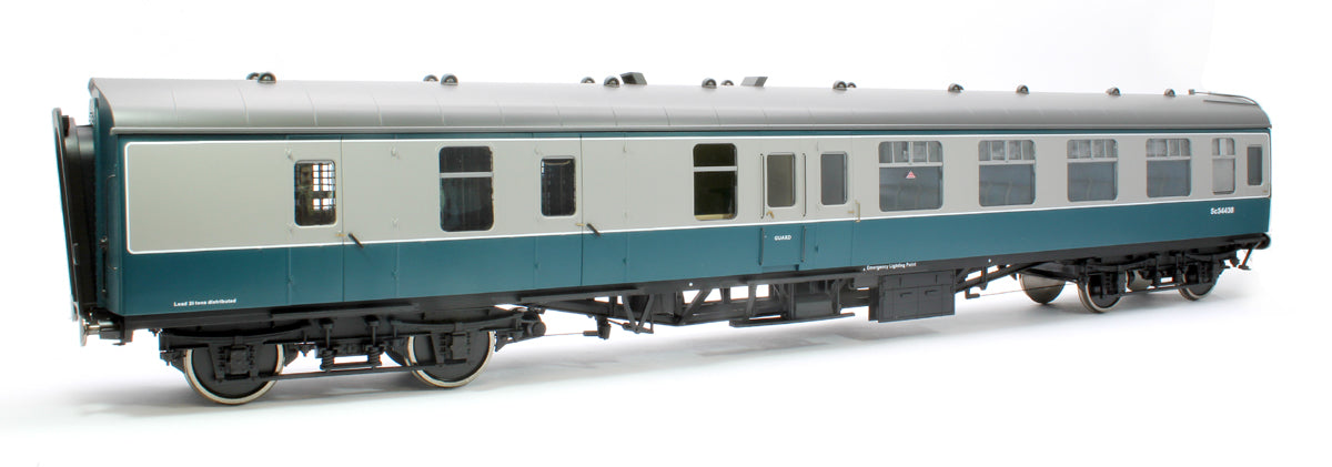 BR Mk1 Blue/Grey BSK Sc34438 with Window Beading