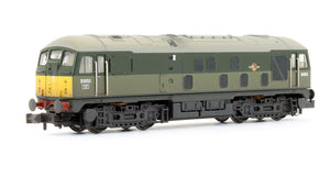 Pre-Owned Class 24 D5053 BR Two Tone Green Small Yellow Panels Diesel Locomotive (Weathered)