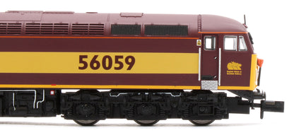 2D-004-013 Class 56 56059 EWS (Doncaster Built) Diesel Locomotive