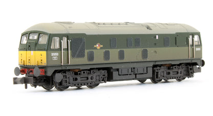 Pre-Owned Class 24 D5053 BR Two Tone Green Small Yellow Panels Diesel Locomotive (Weathered)