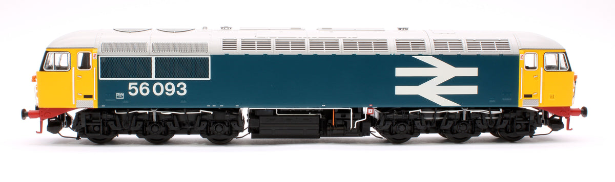 Pre-Owned Class 56 093 Tinsley Celebrity BR Blue Large Logo Diesel Locomotive - DCC Fitted