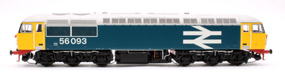 Pre-Owned Class 56 093 Tinsley Celebrity BR Blue Large Logo Diesel Locomotive - DCC Fitted