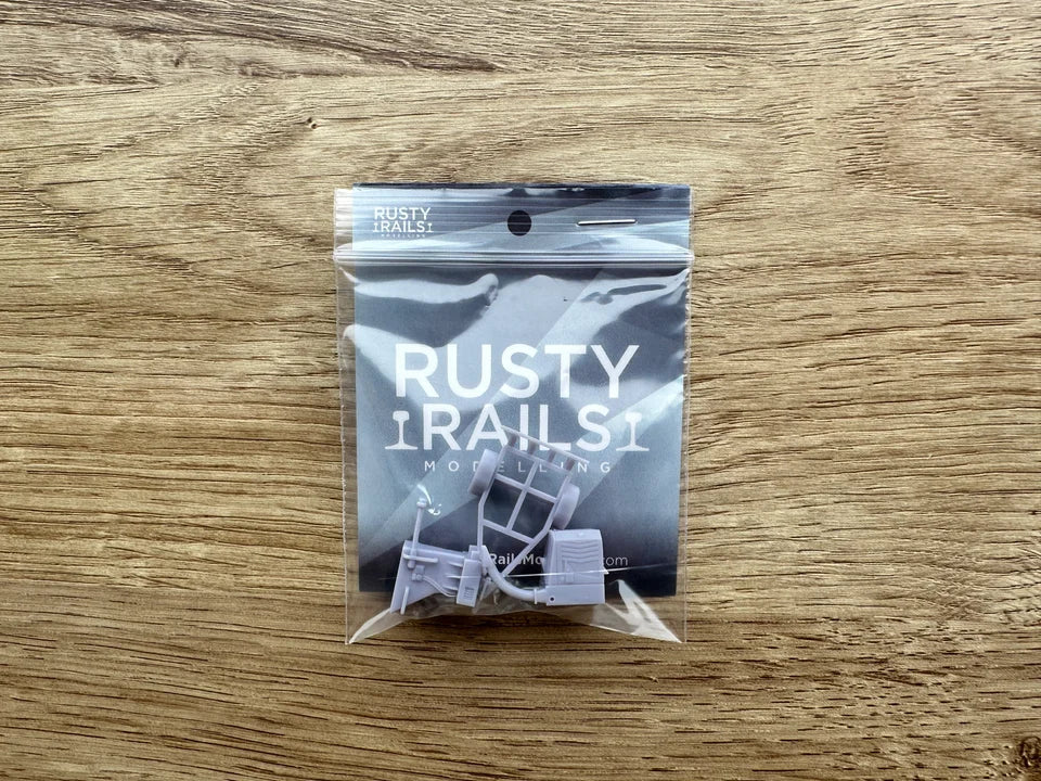 OO Gauge Woodchipper (Single Pack) - Unpainted