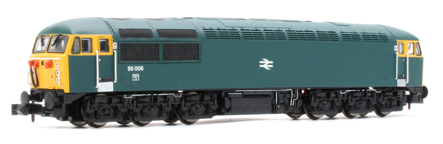 2D-004-015D Class 56 56006 BR Blue Diesel Locomotive - DCC Fitted