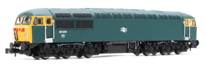 2D-004-015D Class 56 56006 BR Blue Diesel Locomotive - DCC Fitted