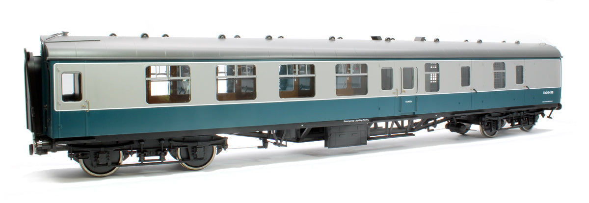 BR Mk1 Blue/Grey BSK Sc34438 with Window Beading - DCC Fitted