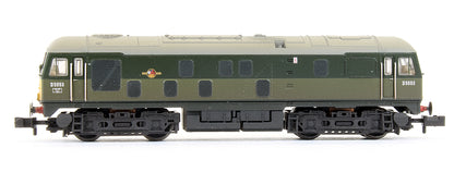 Pre-Owned Class 24 D5053 BR Two Tone Green Small Yellow Panels Diesel Locomotive (Weathered)