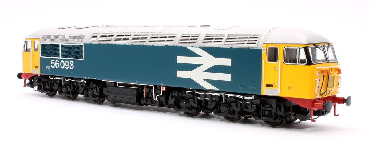 Pre-Owned Class 56 093 Tinsley Celebrity BR Blue Large Logo Diesel Locomotive - DCC Fitted