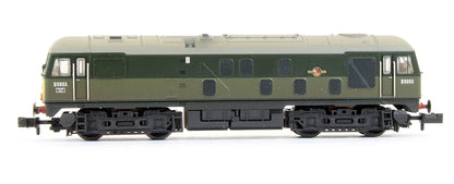 Pre-Owned Class 24 D5053 BR Two Tone Green Small Yellow Panels Diesel Locomotive (Weathered)