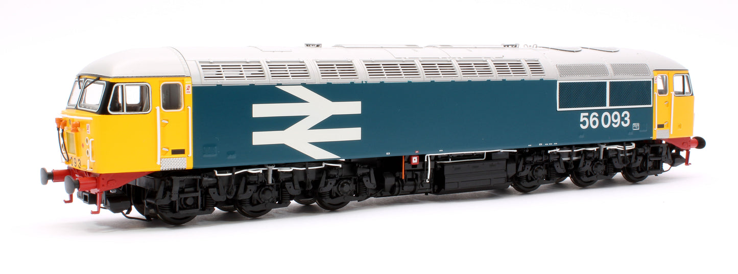 Pre-Owned Class 56 093 Tinsley Celebrity BR Blue Large Logo Diesel Locomotive